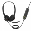 Jabra Engage 40 Slúchadlá s mikrofónom Kábel Pres hlavu Kancelária / call centrum USB Typ-C Čierna (4099-419-299)