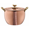 RUFFONI - medený hrniec 24 cm, Historia Decor