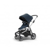 THULE SLEEK NAVY BLUE + VANIČKA - mestský kočík