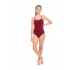 Dievčenské menštruačné plavkyModibodi Teen Performance One Piece Maroon jednodielne (DMPMTPOPMJ) 14-16 let