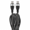 02930 Kábel USB-C+USB-C 200 cm FullLINK UC-18