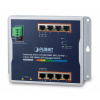 PLANET WGS-4215-8P2S sieťový prepínač Riadený Gigabit Ethernet (10/100/1000) Podpora napájania cez Ethernet (PoE) Čierna (WGS-4215-8P2S)