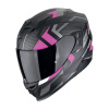 Prilba Scorpion EXO-520 Evo Air SENSUS Matt Black Pink Veľkosť: L (59-60 cm)