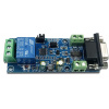 KUONGSHUN ELECTRONICS Modul 1-kanaloveho sériového Modbus relé 7-24V RTU RS232