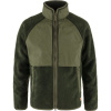 FJÄLLRÄVEN Vardag Pile Jacket M Deep Forest-Laurel Green - XL