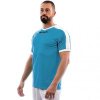 SHIRT REVOLUTION INTERLOCK dres svetlomodrá-biela 3XS