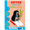 Krtek Procvičuj si psaní písmen a číslic 1