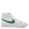Nike Blazer Mid 77 Hi Top Trainers White/Green 6 (40)