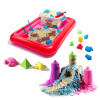 Kinetický piesok - Kinetic Sand 2kg forma pieskovisko box (Kinetický piesok - Kinetic Sand 2kg forma pieskovisko box)