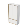 Kúpeľňová skrinka vysoká Intedoor MULTI 80 cm OXO MULTI SV 80 2DW1Z