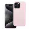 Kožený kryt Mag Cover iPhone 15 Pro Max sand ružový