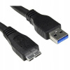 Kábel Akyga AK-USB-13 USB - microUSB 1,8 m