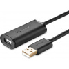 Ugreen 10321 USB 2.0 Active Extension, with Chipset, 10m, černý