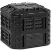 Kompostér 1 - komorový Hillvert 600 l čierny
