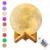 Stolná lampa mesačné svetlo 15 cm