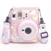 Puzdro Case pre FujiFilm Fuji INSTAX Mini 12 + Nálepky