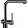 Schock Baterie dřezu LAIOS Gunmetal (vytahovací ramínko)
