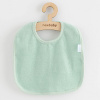 Detský froté podbradník New Baby Comfortably beige zelená