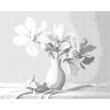 ZUTY Bodkovanie - MAGNÓLIE 4 Rámovanie: bez rámu a bez vypnutia plátna, Rozmer: 40x50 cm