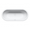 Kaldewei Avantgarde - Vaňa Centro Duo Oval 128, 180x80 cm, celoplošný antislip, Perl-Effekt, biela 282834013001
