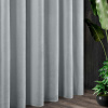 Zamatový záves s riasiacou páskou Velvet P277-13 - striebornosivý, 270 cm, š. 5 m x d. 2,7 m
