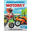 Motorky na ceste - Maľovanka, nálepky, panoráma