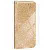 Diárové puzdro na Samsung Galaxy A72/A72 5G Forcell SHINING Book zlaté