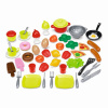 Ecoiffier 100% Chef potraviny a riad pre kuchynku 50 druhov
