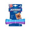 Hračka pes GiGwi Johnny Stick Small aport modro / purpur
