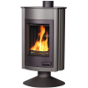 Krbové kachle HS Flamingo Masterflamme MEDIE II 12kW HSF41-030 šedá