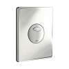 Ovládacie tlačidlo Grohe Skate 38862000 chróm