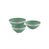 Turistické misky Outwell Collaps Bowl Set - shadow green