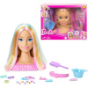 Barbie - česacia hlava s 20 doplnkami