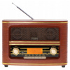 Retro FM rádio Bluetooth 5.0 10W 30 Station AD1187 (Retro FM rádio Bluetooth 5.0 10W 30 Station AD1187)