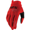 100% ITRACK Gloves Red - XL