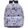 Dodávky staré Skool H20 School Backpack Multicolor (Vans starý batoh s kvetmi s kvetmi retro kvety)