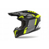 PRILBA AIROH AVIATOR 3 GLORY YELLOW MATT XS