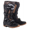 boty TECH 7 ENDURO, ALPINESTARS (černá/tmavá hnědá, vel. 47) M130-464-47