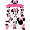 CUKROVÁ TLAČ jedlý obrázok na tortu Cukrová hmota MYŠKA MINNIE MINI MOUSE #5