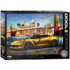 Eurographics Chevrolet Corvette Z06 1000 dielov