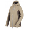Husky Dámská outdoor bunda Nanola L beige/grey (Velikost: S)