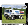 RETRO-AUTA TRUCK č 45 Liaz 111 154 Dakar 1988 1986 1996 1000 dielov