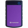 Externý pevný disk Transcend StoreJet 25H3P 1TB (TS1TSJ25H3P) čierny/fialový