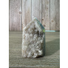 Nefertitis Ametyst dráza Brazília špice - obelisk 3 NF47125 - cca 6,6 x 4,3 x 3,8 cm, 161 g