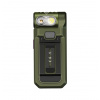 Nabíjacia baterka FENIX SW05R-UV, zelená