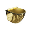Lavita SOFI SLIM GOLDEN EYE závesné WC, Rimless zlatá 5900378326526