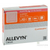 Allevyn Ag Gentle Border Krytie na rany 10 x 10 cm adhezívne krytie so silikónom s obsahom striebra 10 ks
