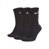 Nike Everyday Dosp. ponožky Cush Crew čierna