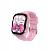 Smart hodinky pre deti Kiano Watch KID 4G LTE GPS IPS NFC Wi-Fi Bluetooth IP65 4G ružová