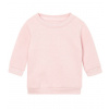 Babybugz Detská mikina cez hlavu BZ64 Soft Pink 18-24 months